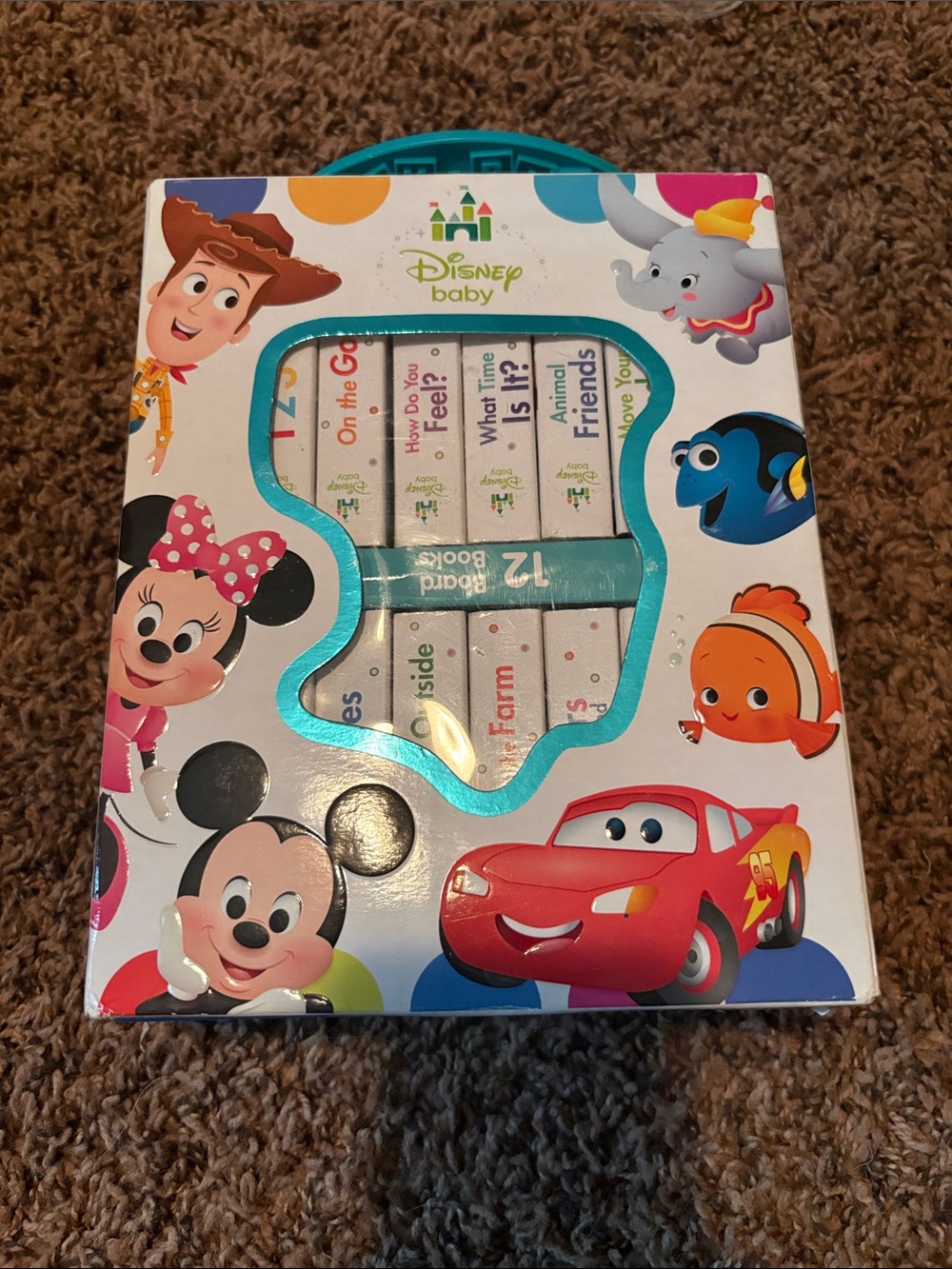 Disney Baby 12-Board Book Set